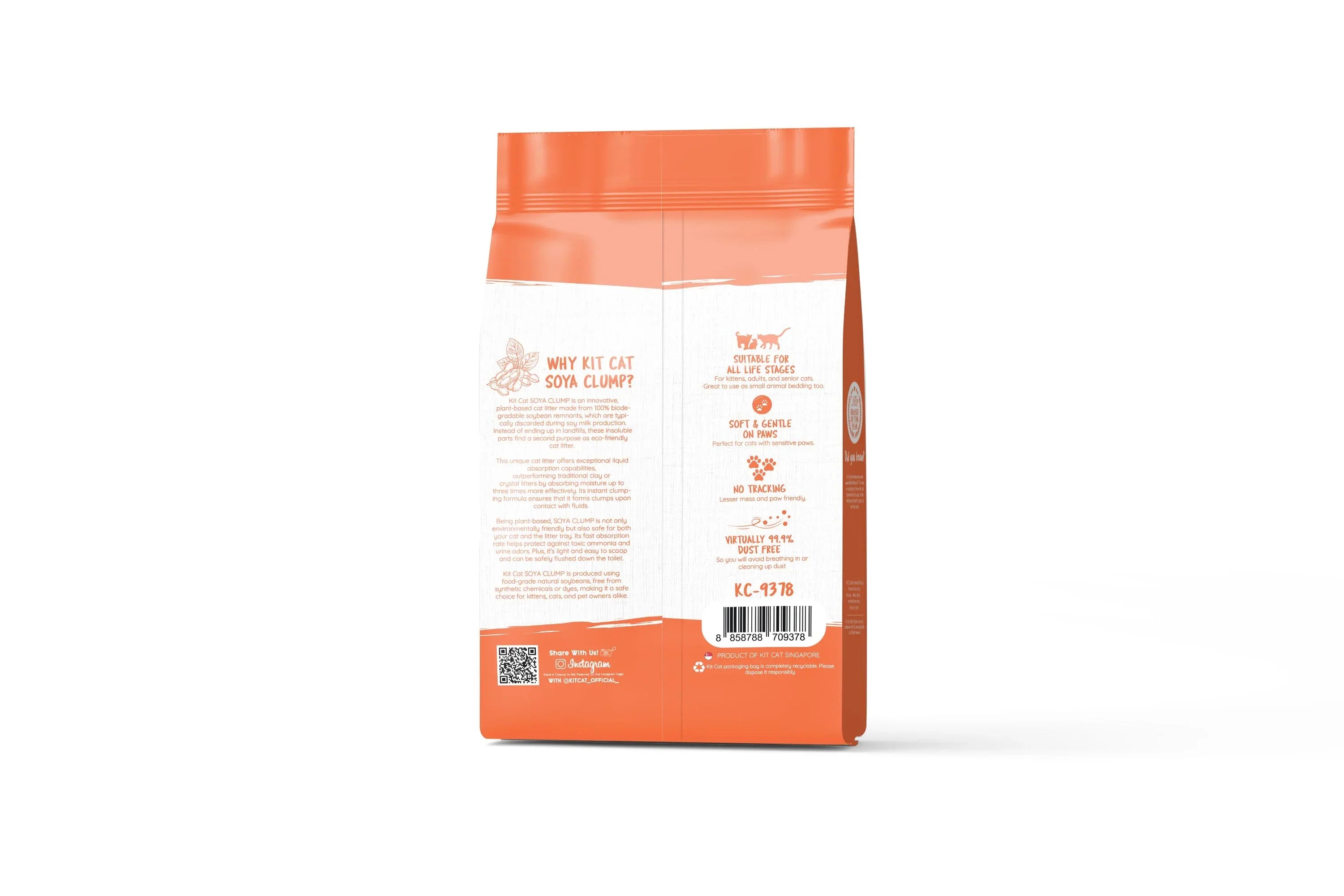 Kit Cat Soya Clump Cat Litter