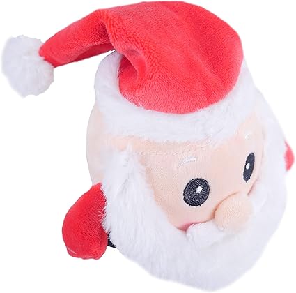 Spikey Ball Santa