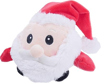 Spikey Ball Santa