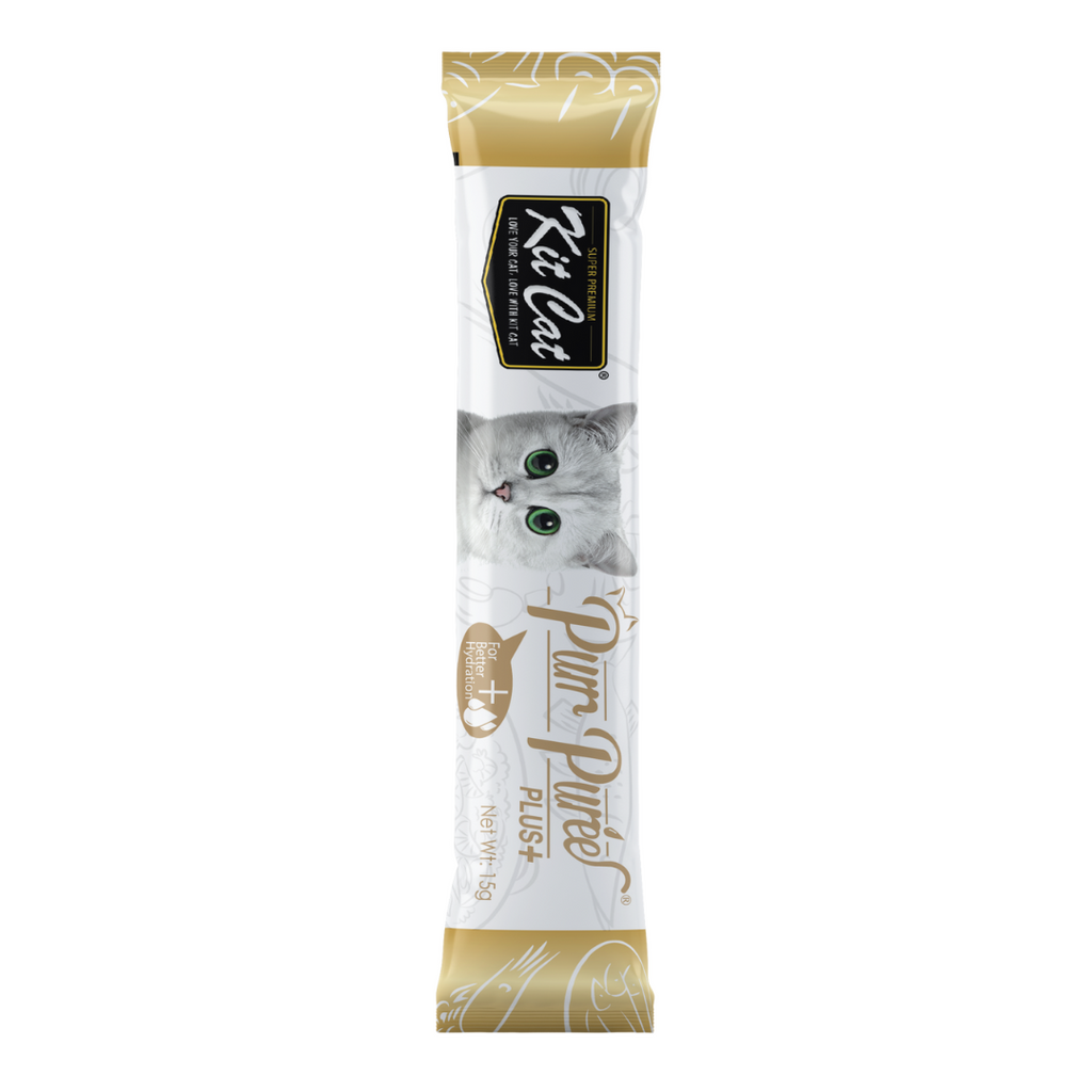 Purr Puree Plus+ (4 x 15g)