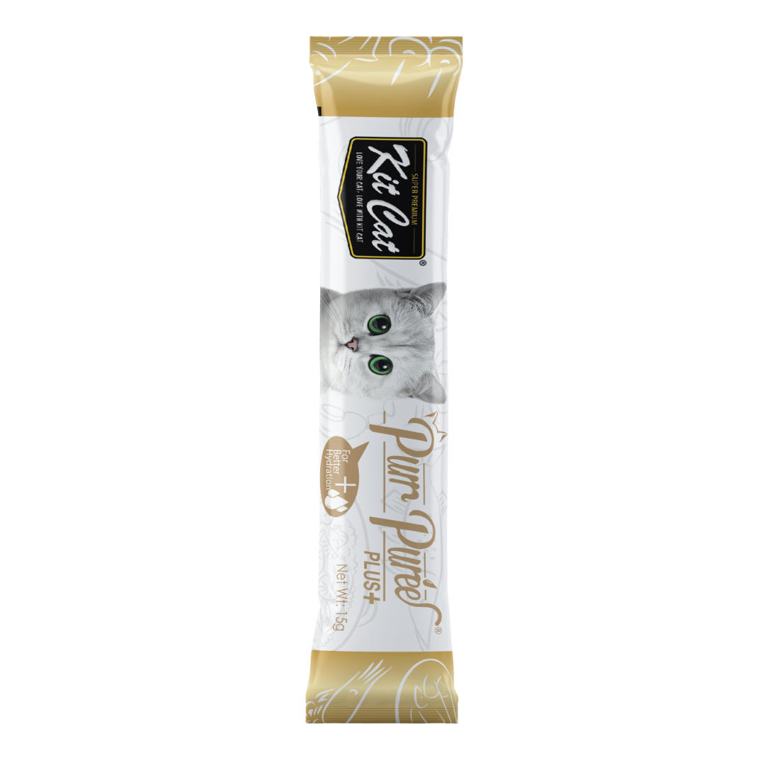 Purr Puree Plus+ (4 x 15g)