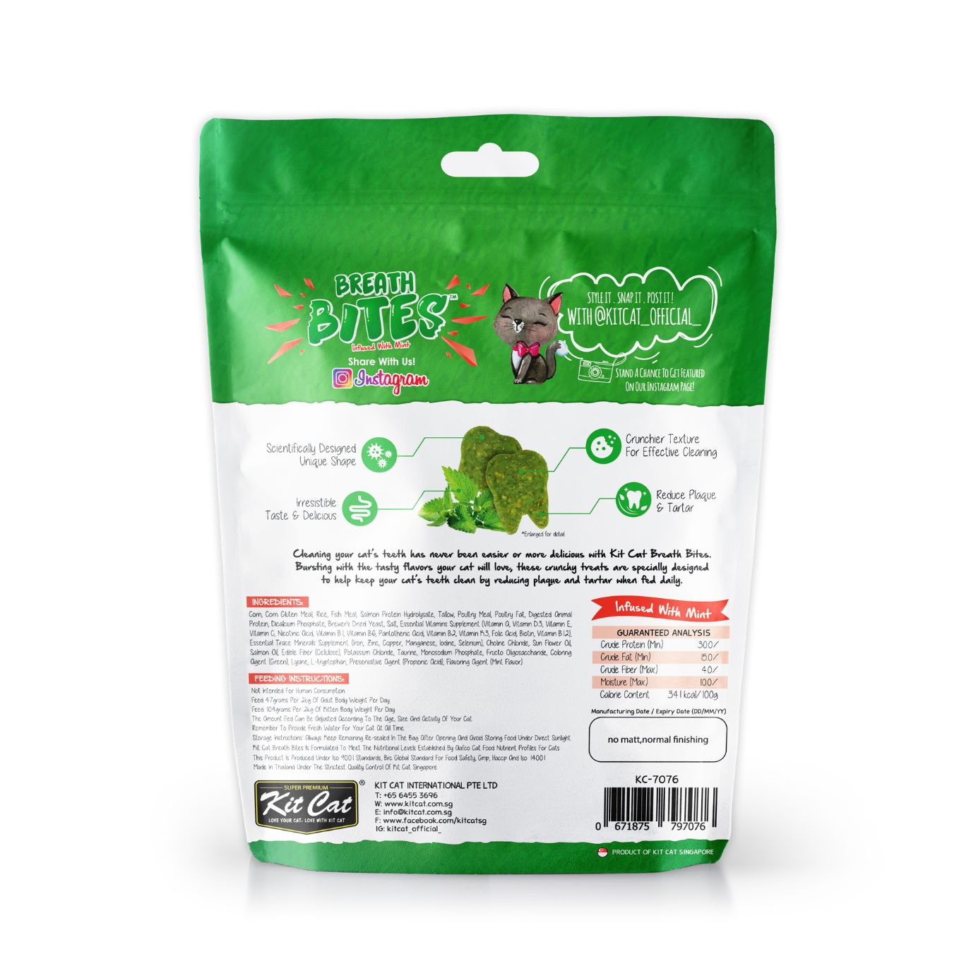 Kit Cat BreathBites Bulk Deal (60g x 12 packs)