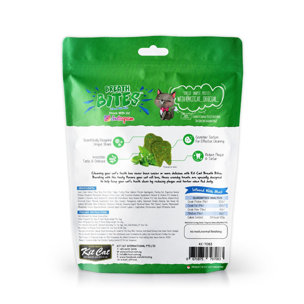 Kit Cat BreathBites Bulk Deal (60g x 12 packs)