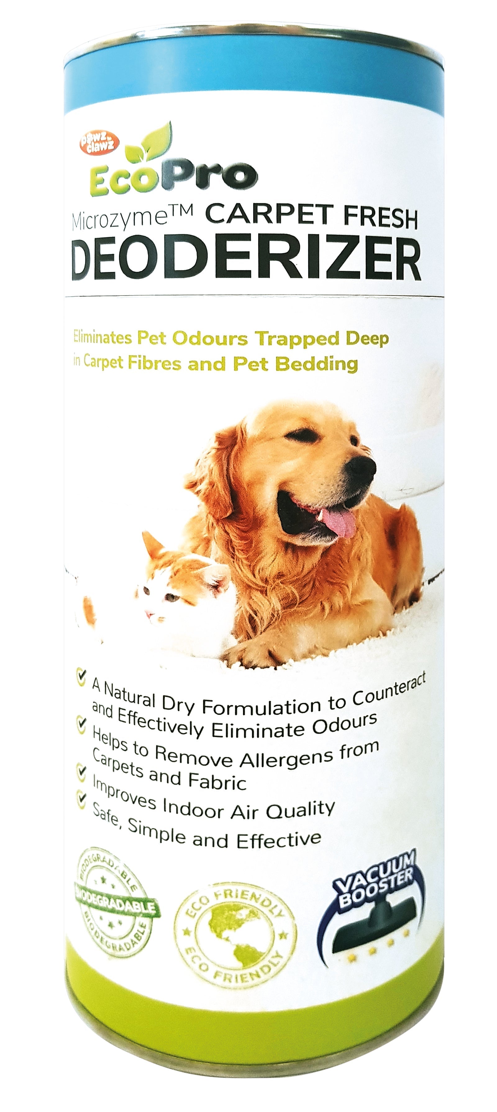 EcoPro Microzyme Carpet Fresh Deodorizer (500g x 6)