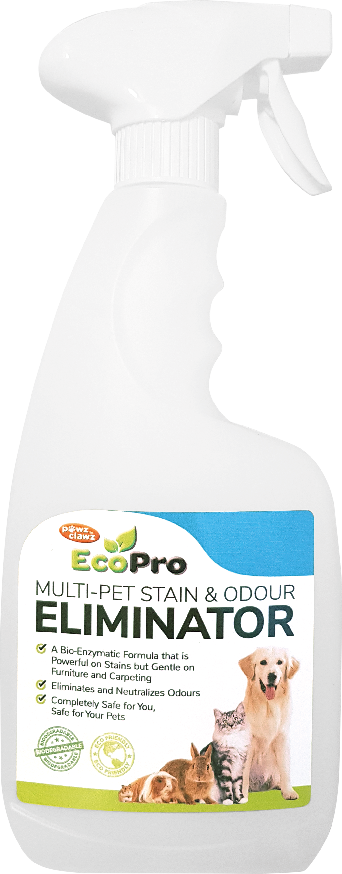 EcoPro Stain & Odour Eliminator Bulk Deal (500ml x 6)