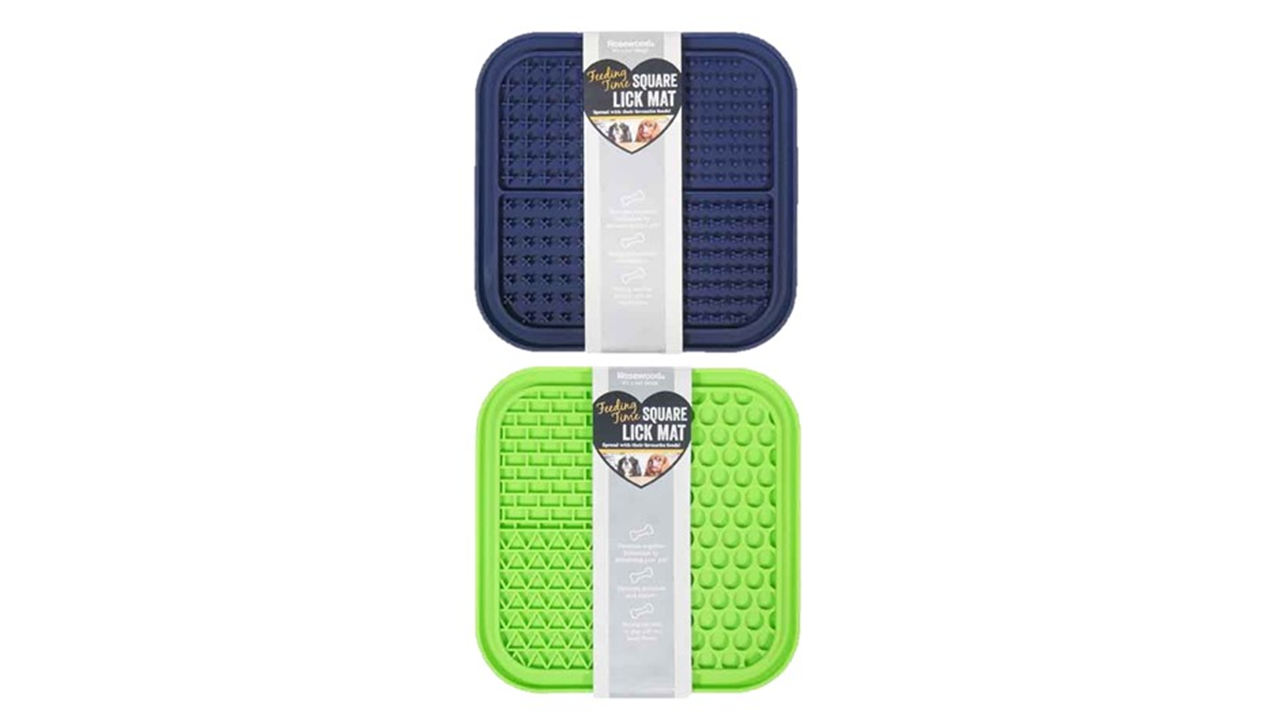 Rosewood Square Lick Mat Dog