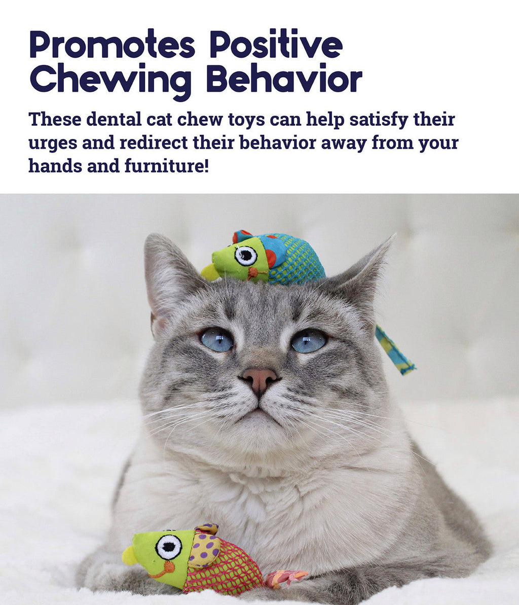 Catnip Chew Mice