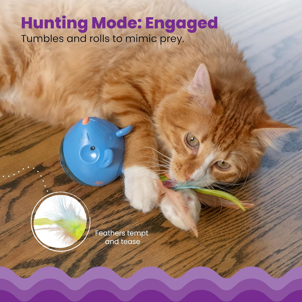 Petstages Hunt n' Swat Treat Tumbler