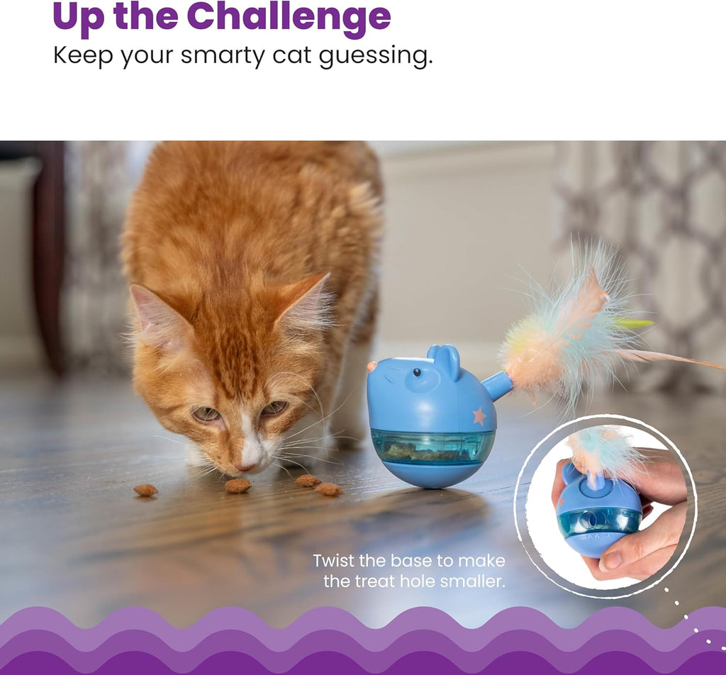 Petstages Hunt n' Swat Treat Tumbler