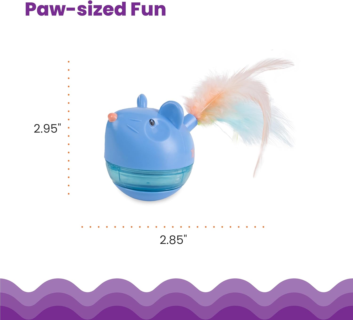 Petstages Hunt n' Swat Treat Tumbler