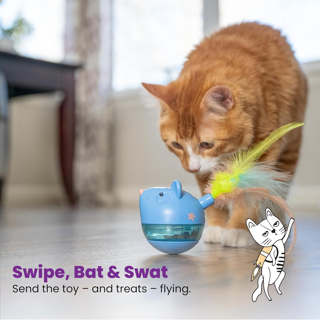 Petstages Hunt n' Swat Treat Tumbler