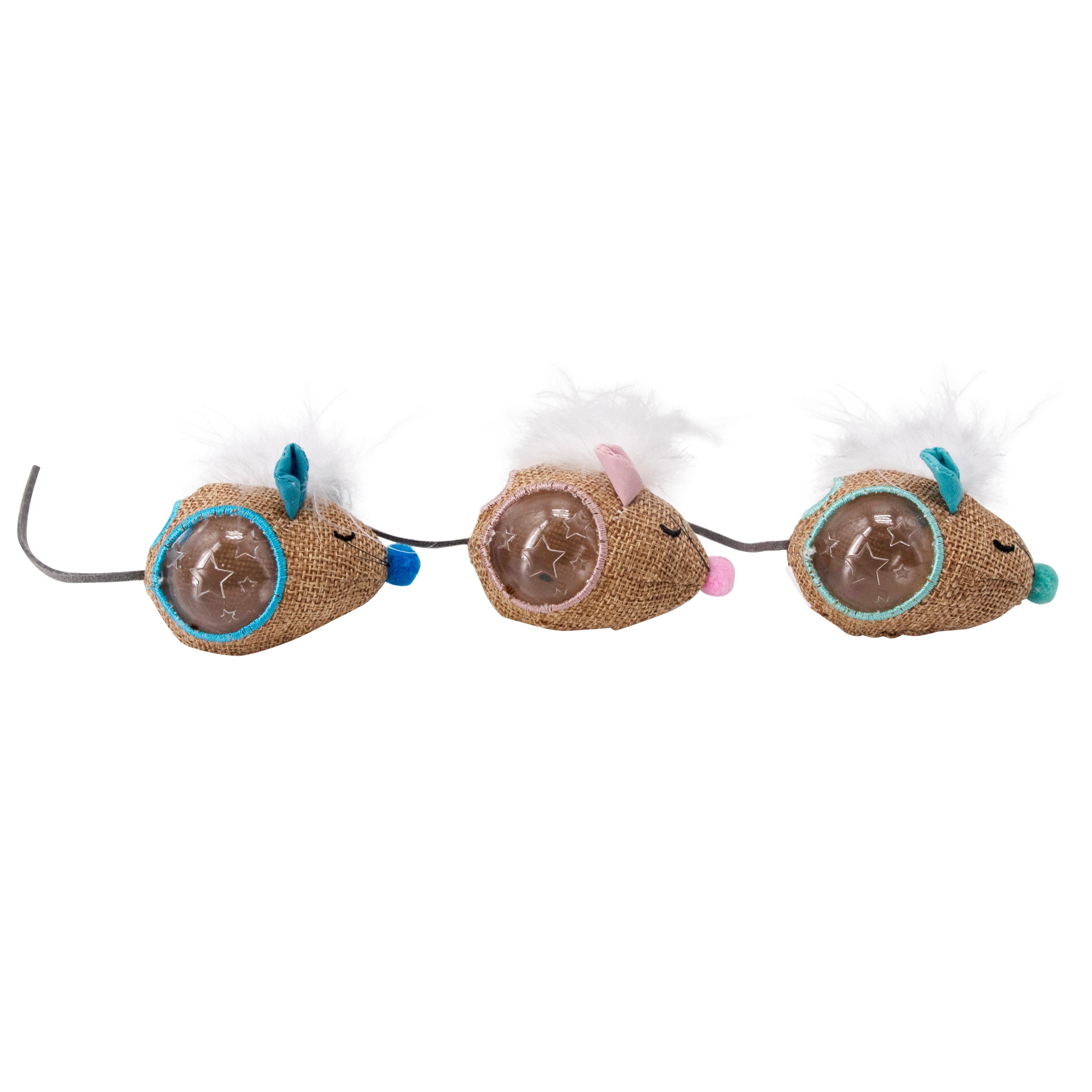 Petstages Mousin Around Hid 'n Treat (3pk)