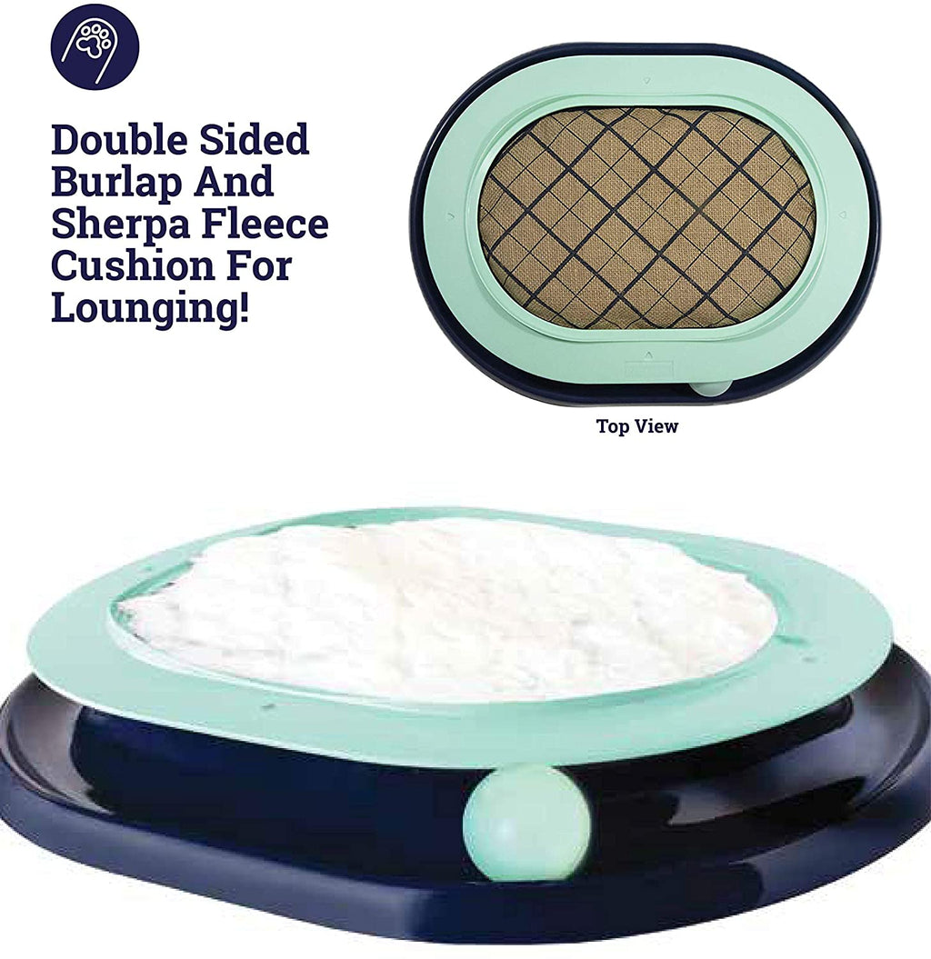 Lay 'n Play Cat Track