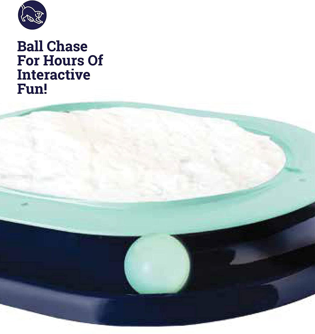 Lay 'n Play Cat Track