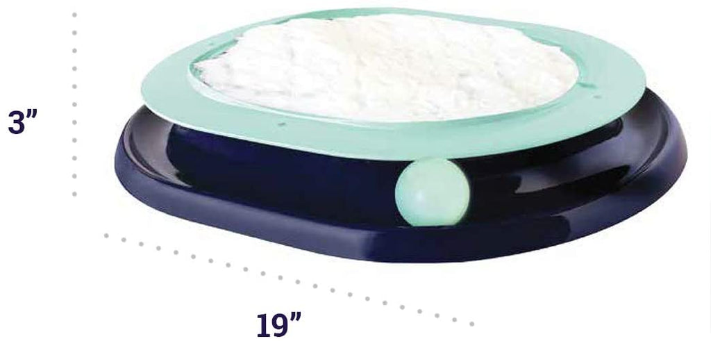 Lay 'n Play Cat Track