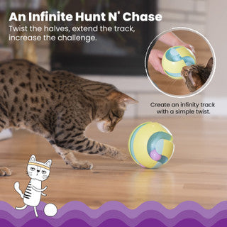 Twist-A-Ball Track