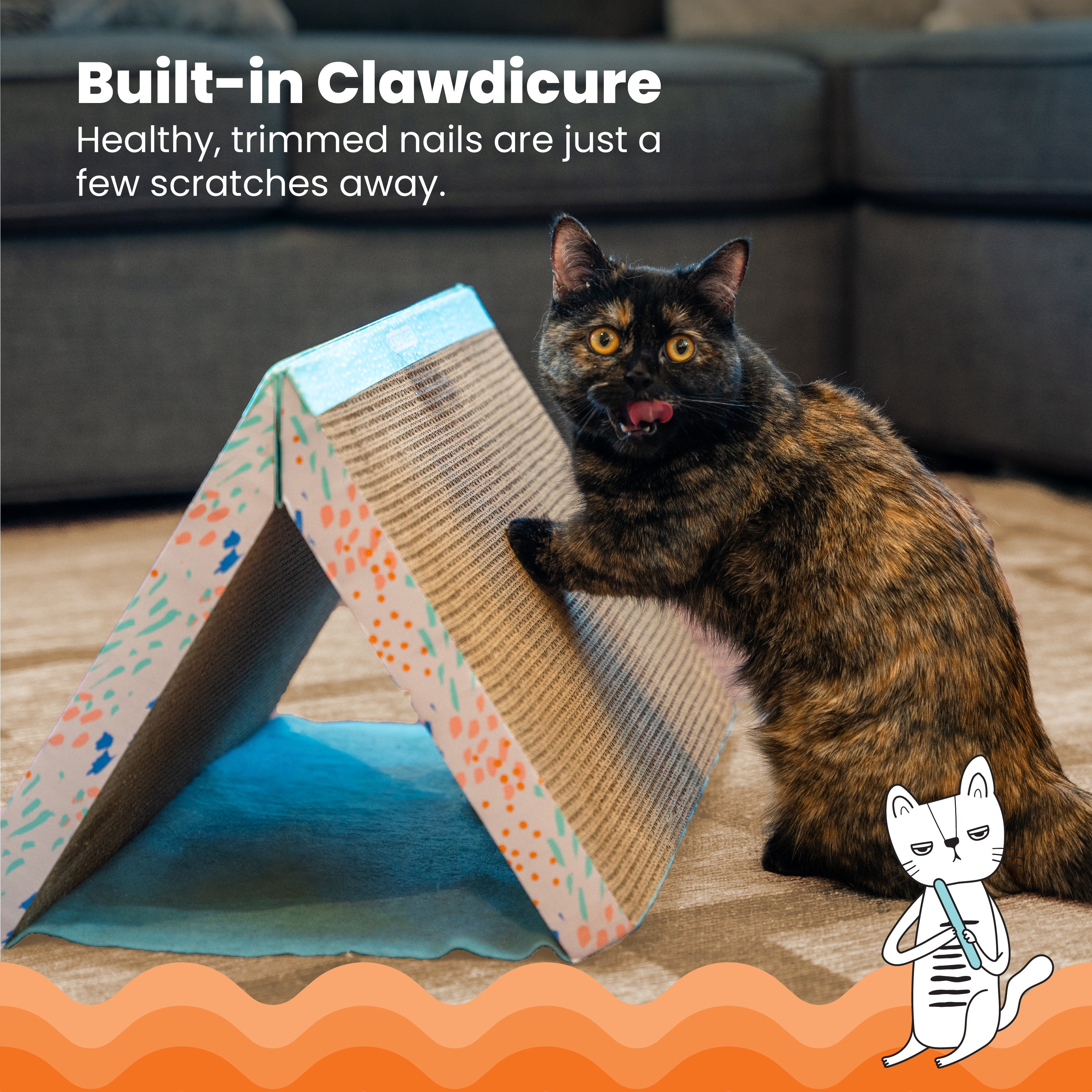 Fold Away Scratch Tunnel