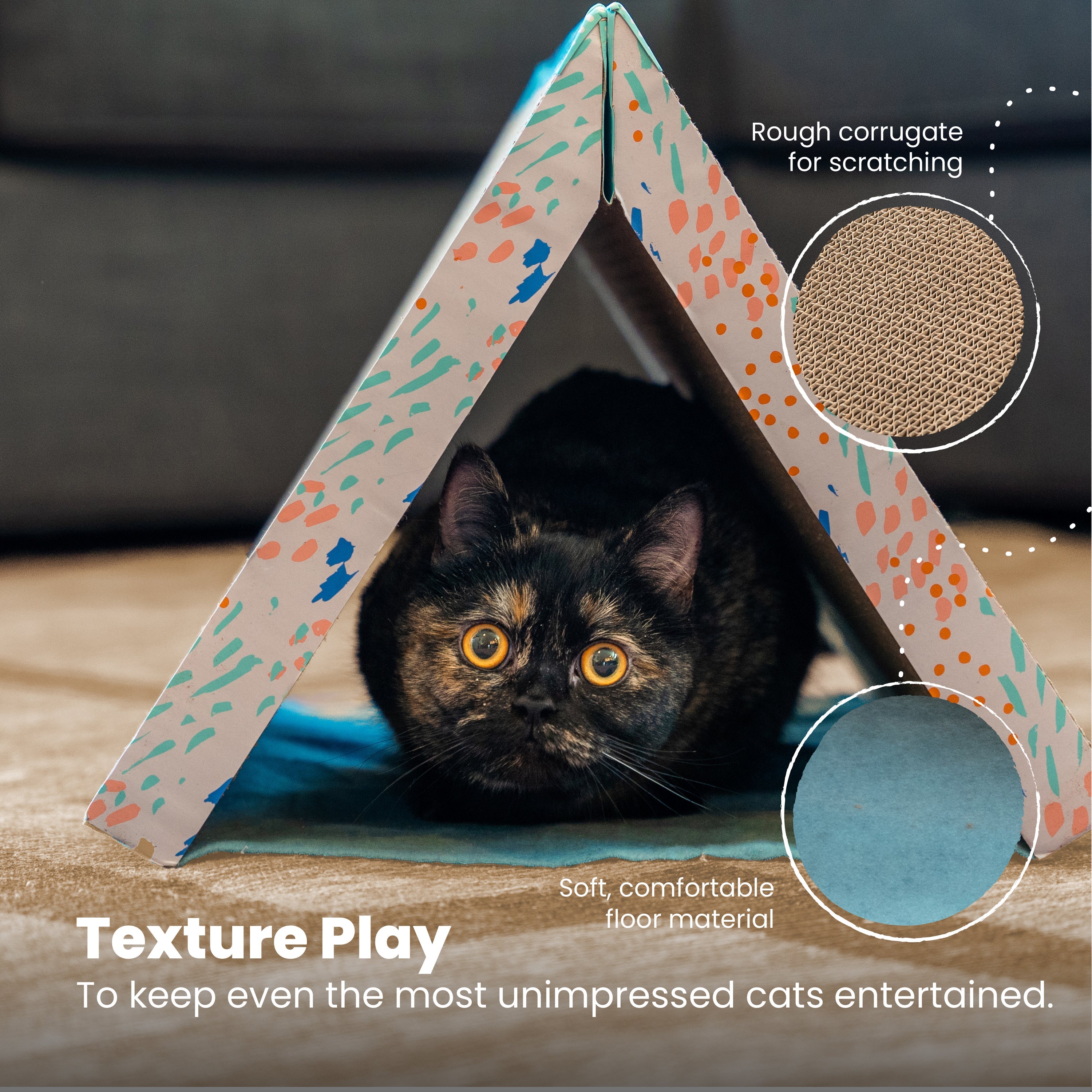 Fold Away Scratch Tunnel