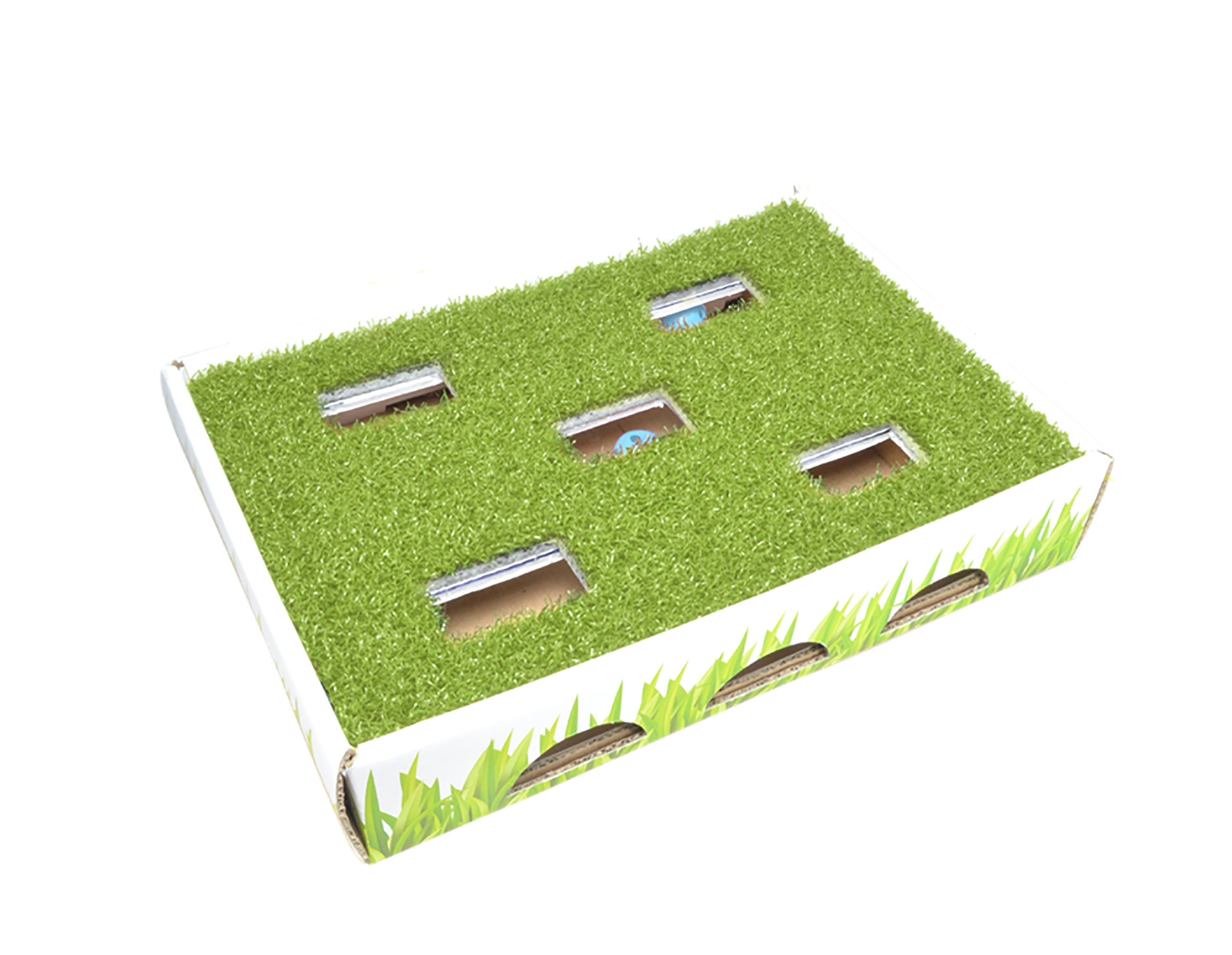 Grass Patch Hunting Box