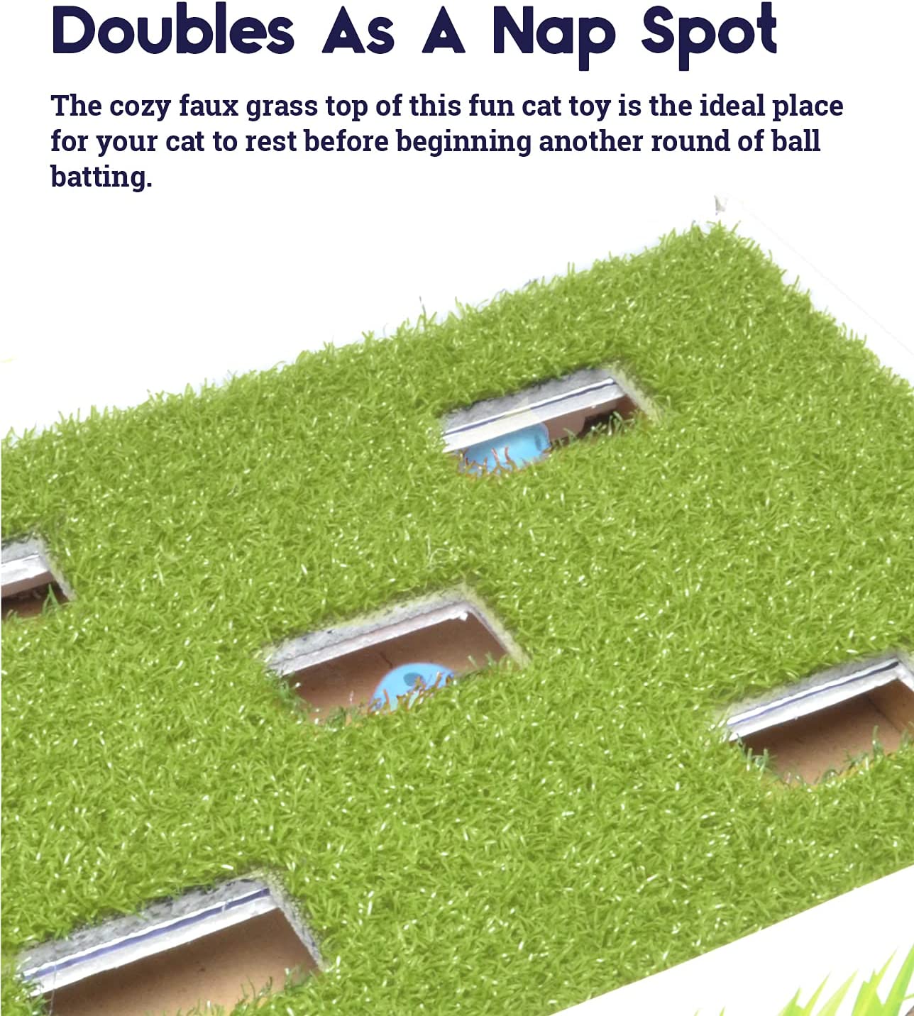 Grass Patch Hunting Box