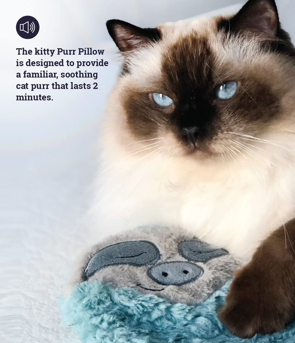 Snoozin Sloth Purr Pillow