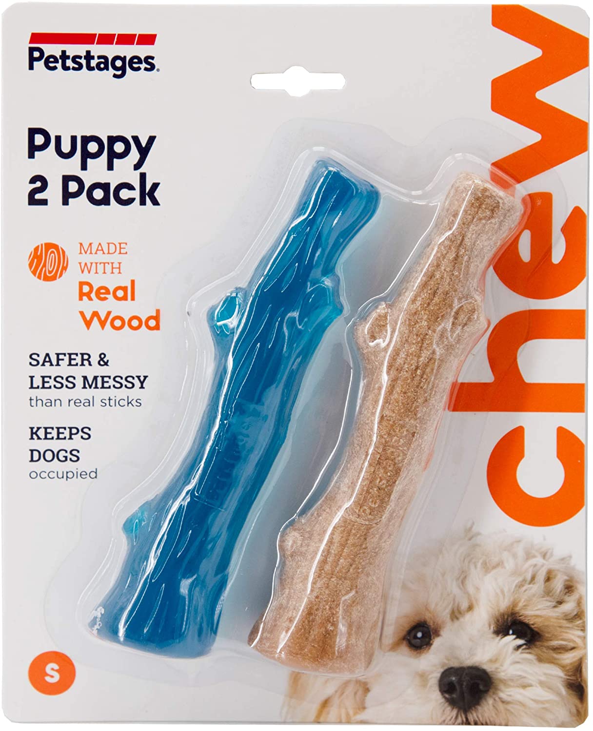 TOYD124_Petstages_Puppy 2PK Dogwood Small