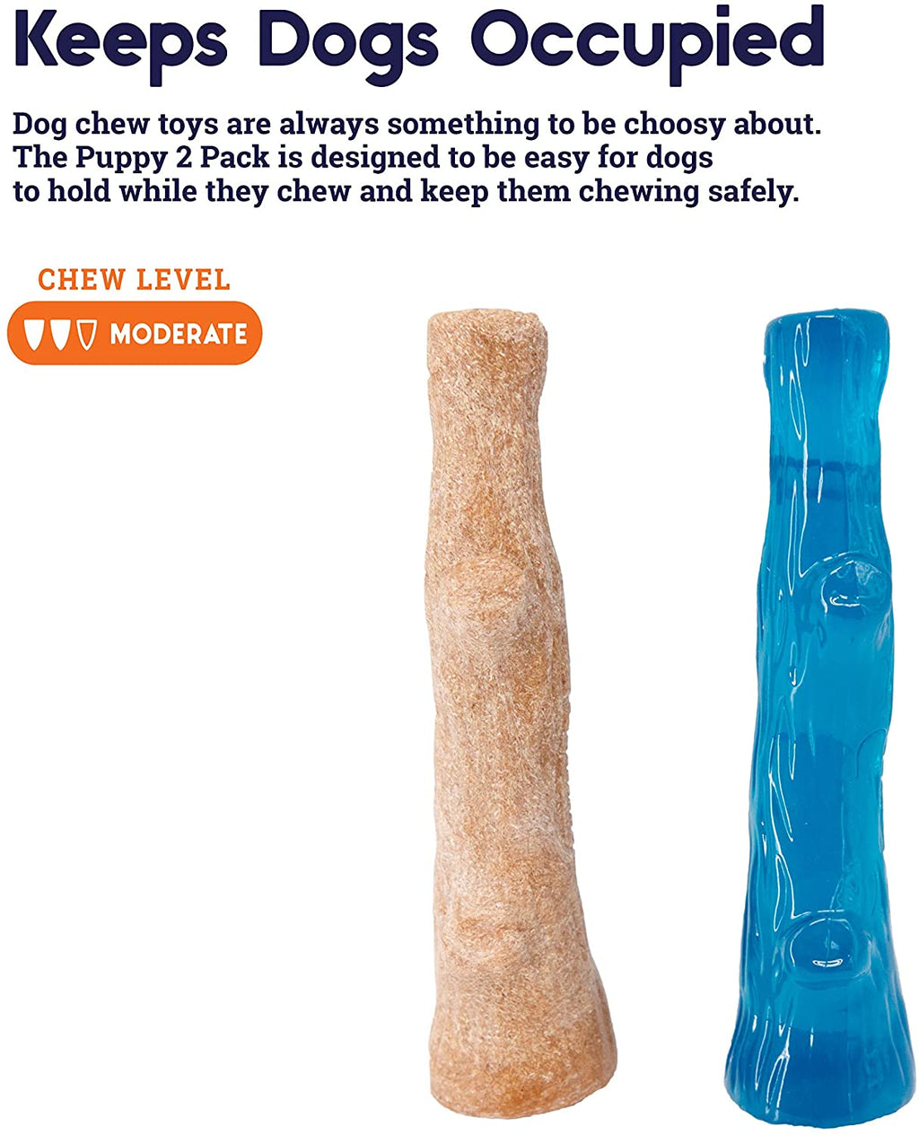 TOYD124_Petstages_Puppy 2PK Dogwood Small