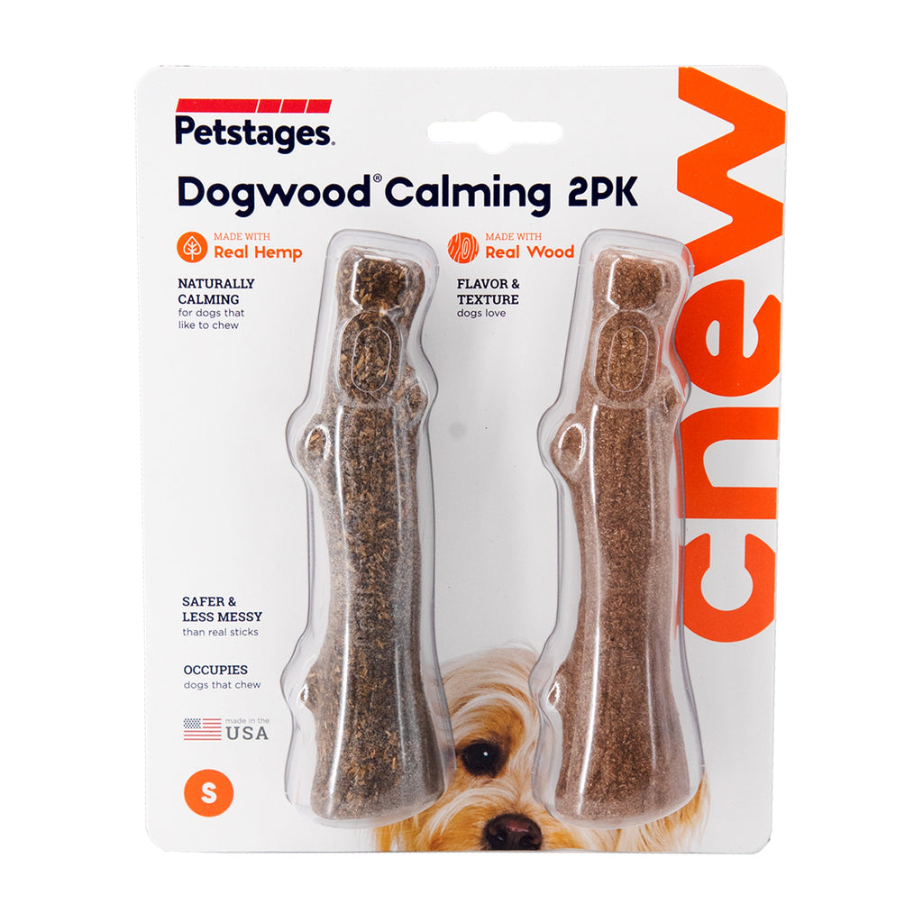 Petstages_Dogwood 2PK Original/Calming Medium