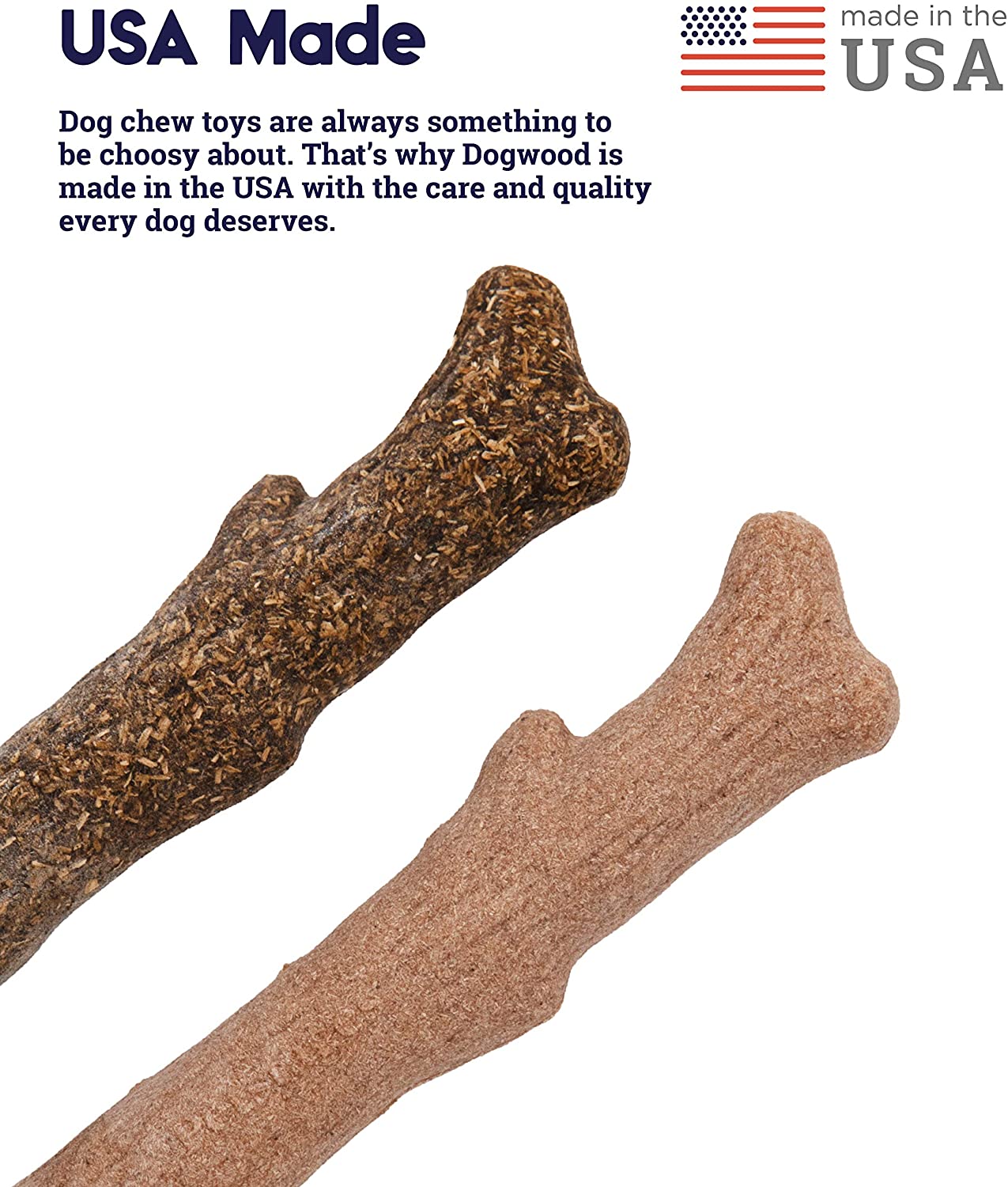 TOYD125_Petstages_Dogwood 2PK Original/Calming Medium
