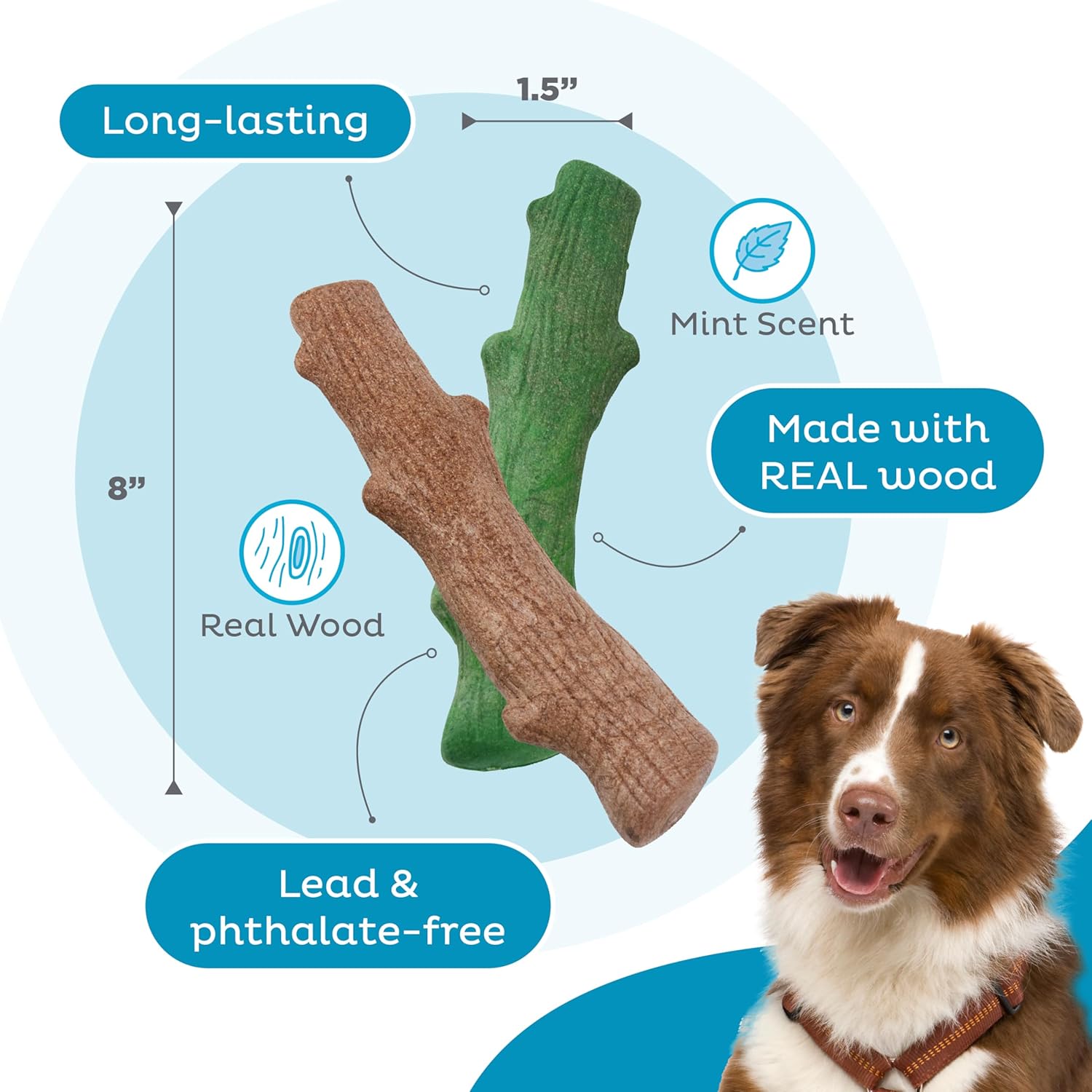 Dogwood 2PK Original/Fresh Breath LG