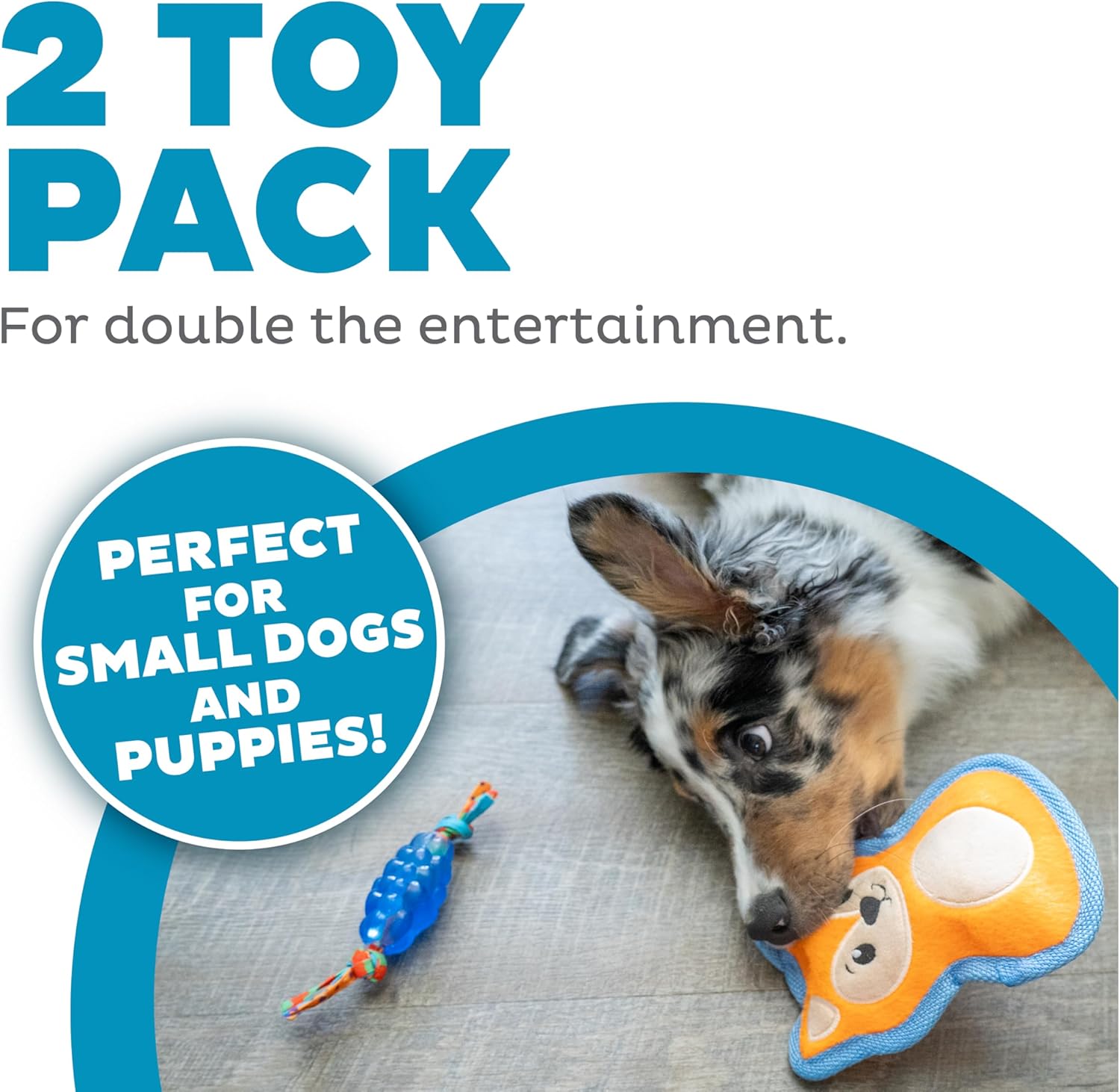 Petstages Mini Orka & Friends Fox