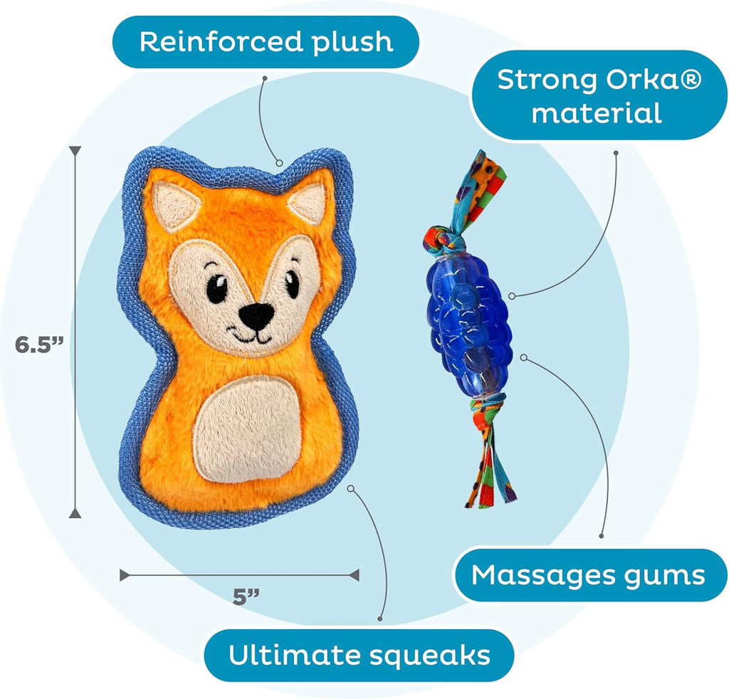 Petstages Mini Orka & Friends Fox