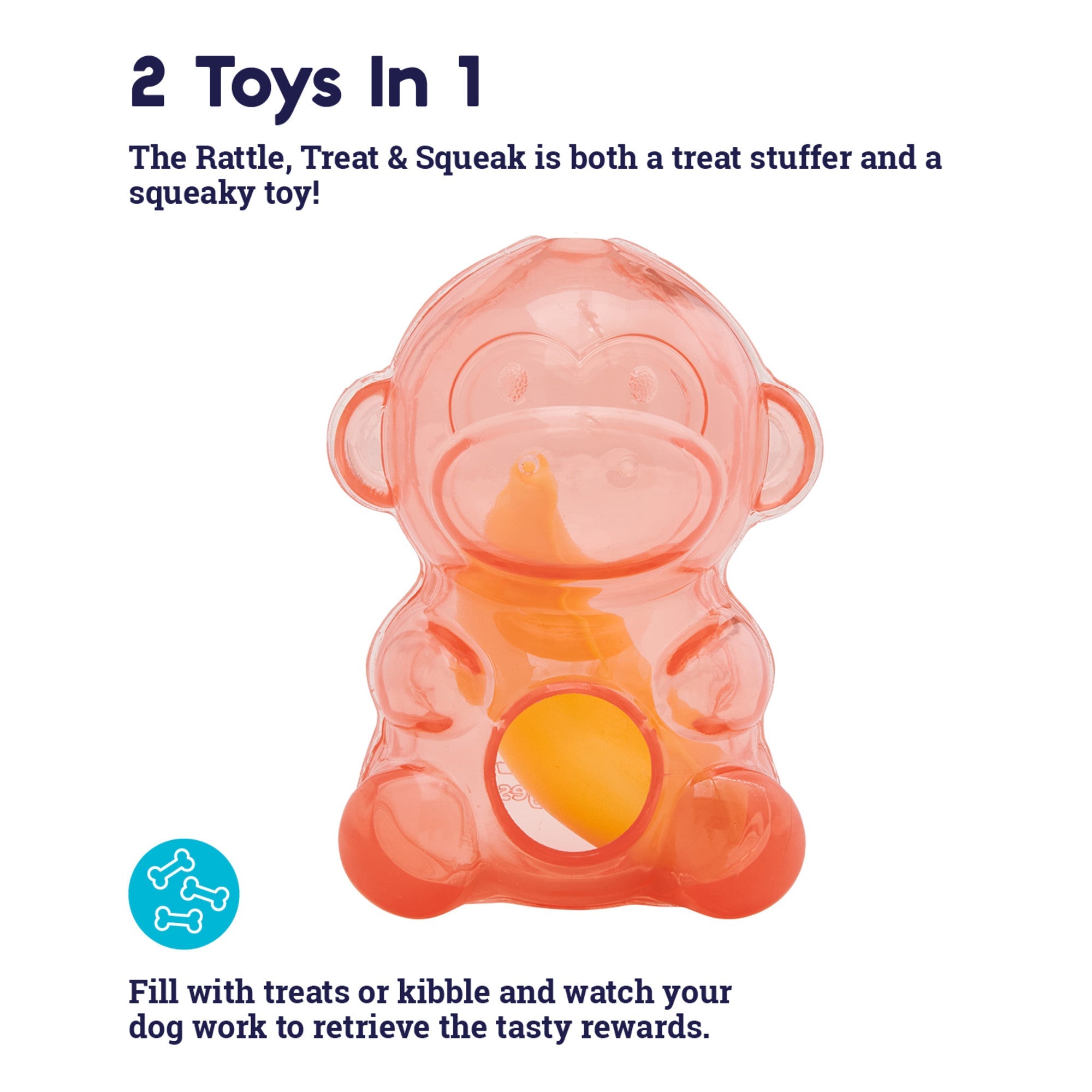 TOYD142_Petstages_Rattle Treat & Squeak Monkey
