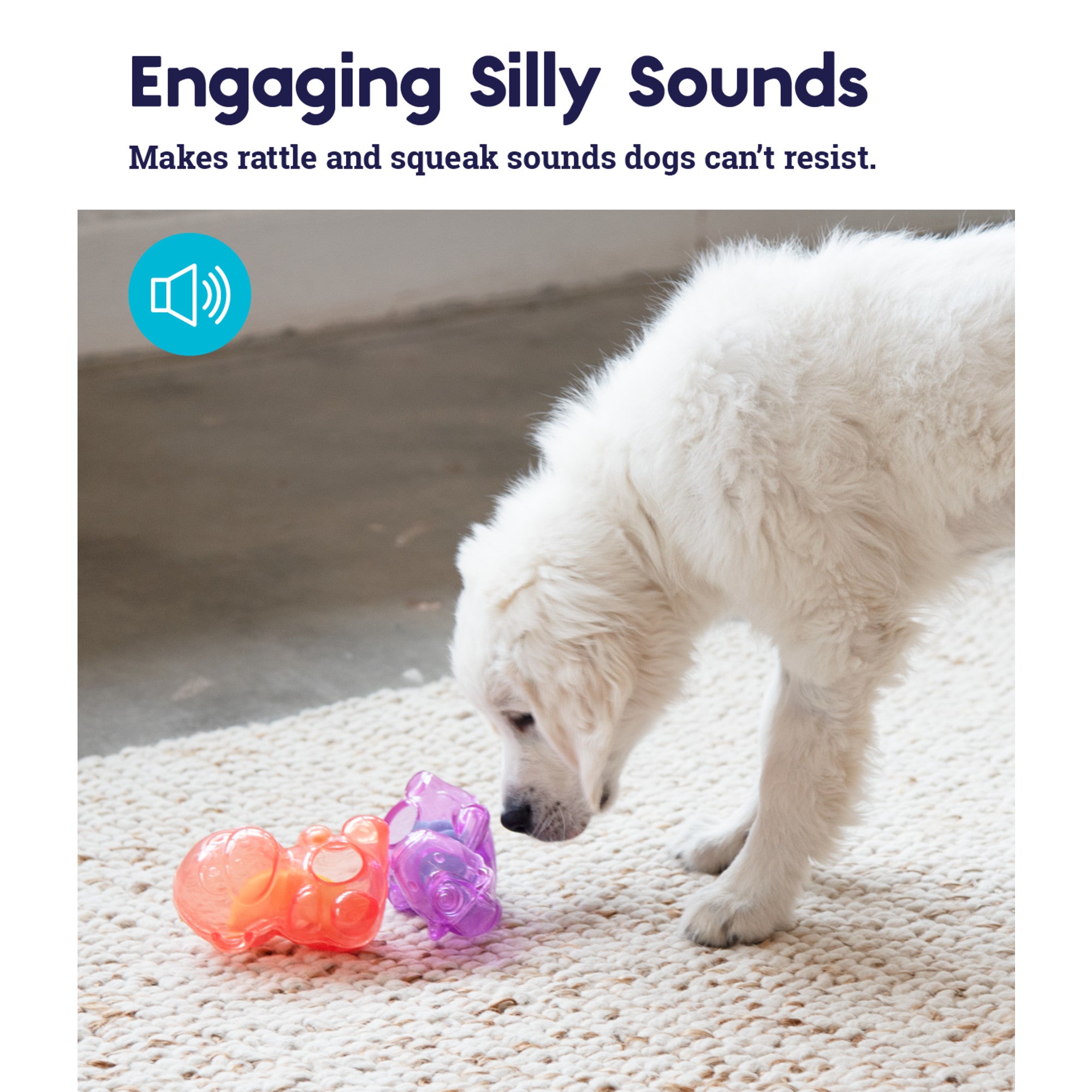 TOYD142_Petstages_Rattle Treat & Squeak Monkey