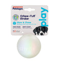 TOYD147_Pet Stages_Planet Dog_Orbee-Tuff Strobe Ball White