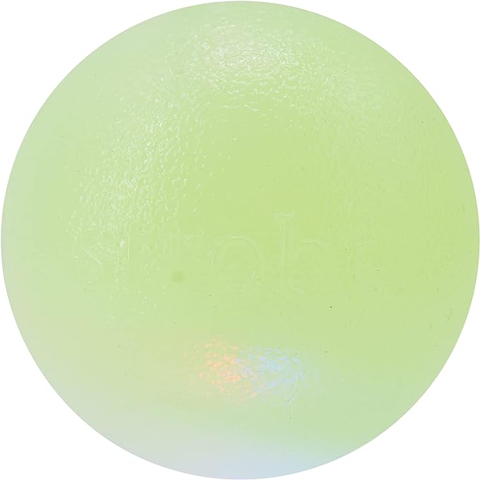 TOYD147_Pet Stages_Planet Dog_Orbee-Tuff Strobe Ball Green