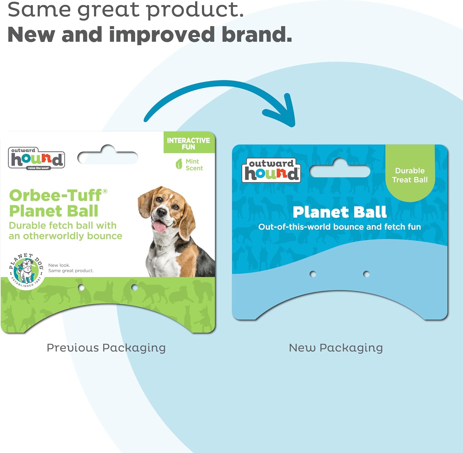 TOYD148M_Petstages_Planet Dog_Orbee Ball Blue/Green MD