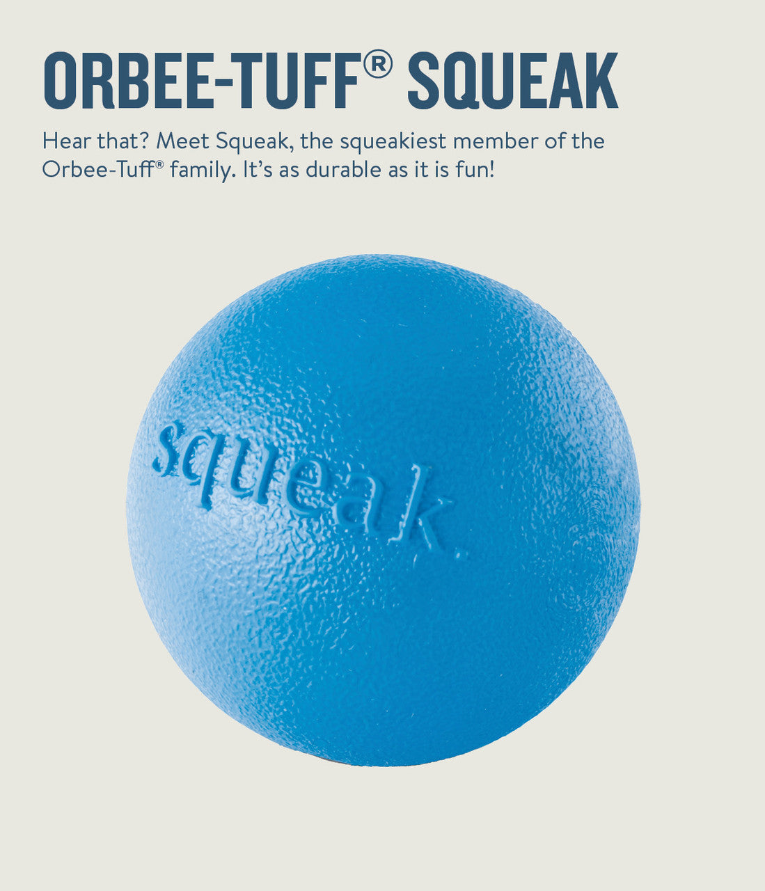 TOYD150_Petstages_Planet Dog _Squeak Ball Blue
