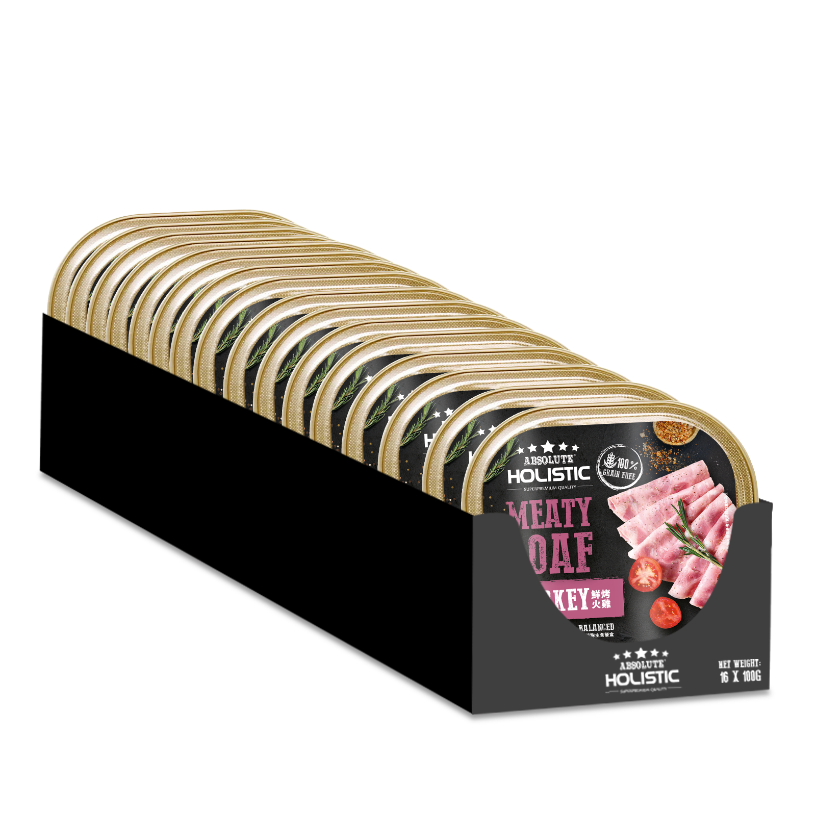 Absolute Holistic Meaty Loaf for Dogs - Bulk Deal