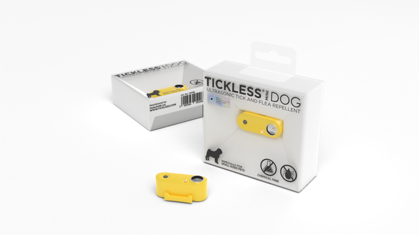 Tickless Mini Dog