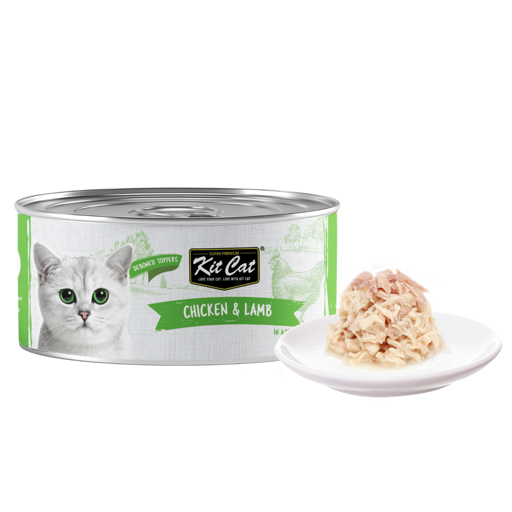 Kit Cat Canned Food Aspic/Toppers Bulk Deal (80g x 24 tins)