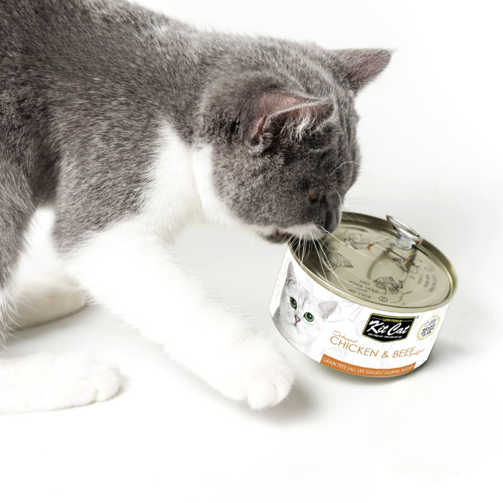 Kit Cat Deboned Toppers - Chicken Variants (80g)