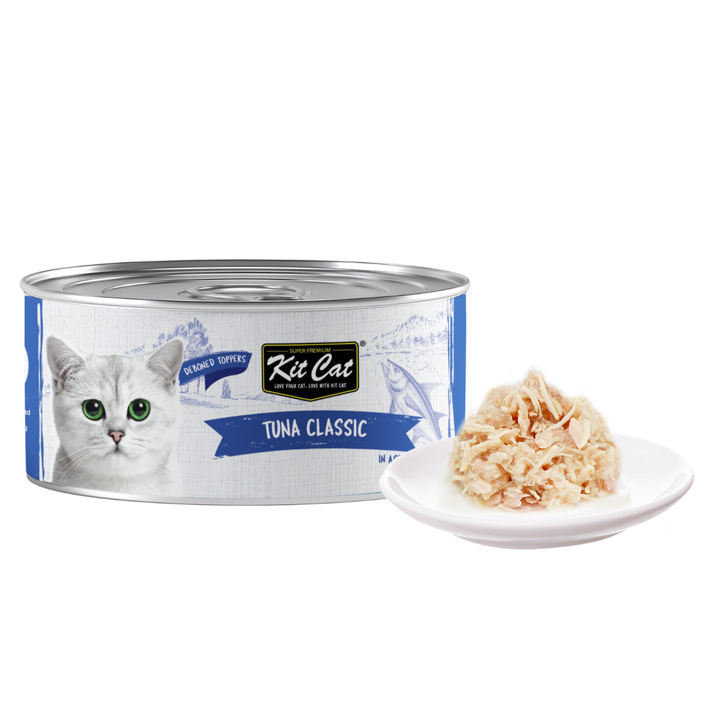 Kit Cat Deboned Toppers - Tuna Variants (80g)