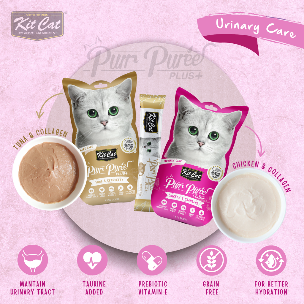 Purr Puree Plus+ (4 x 15g)
