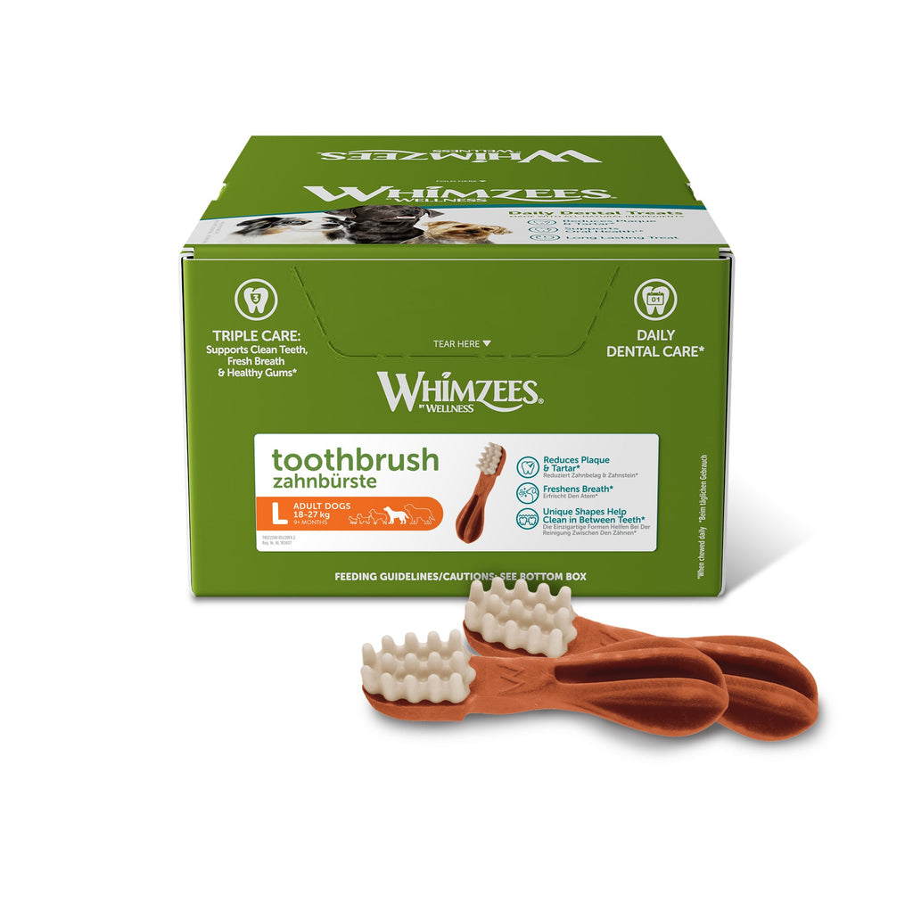 WHIM02_Whimzees_Large Toothbrush Display Box (30pc)