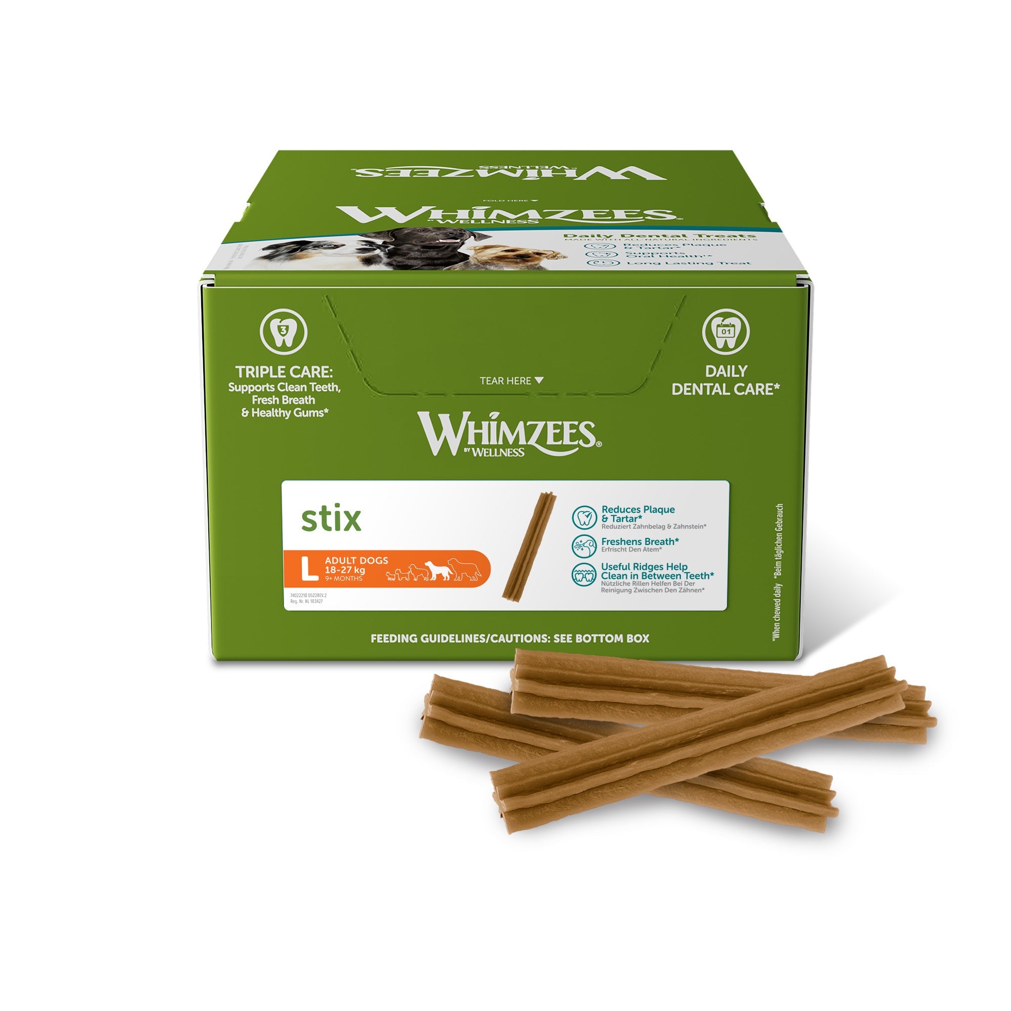 WHIM04_Whimzees_Large Stix Display Box (50pc)