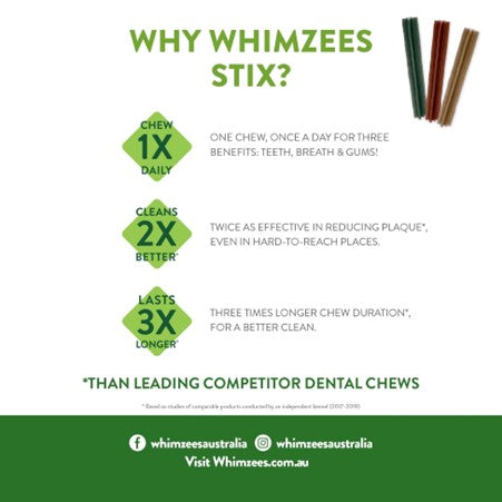 WHIM22_Whimzees_Medium Stix Value Bag (14pc)