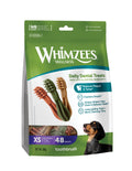 WHIM26_Whimzees_X-Small Toothbrush Value Bag (48pc)