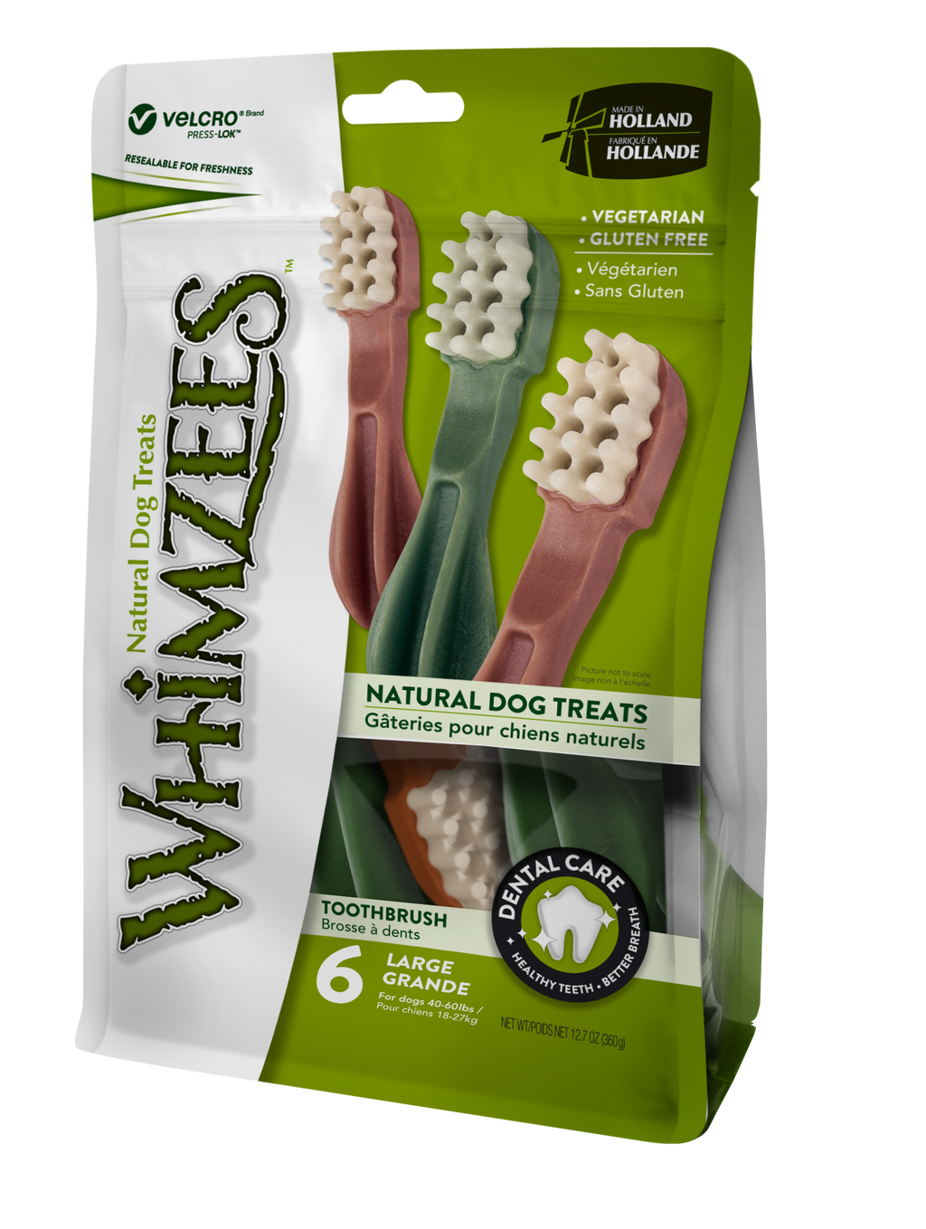 WHIM37_Whimzees_Large Toothbrush Value Bag (6pc)WHIM37_Whimzees_Large Toothbrush Value Bag (6pc)