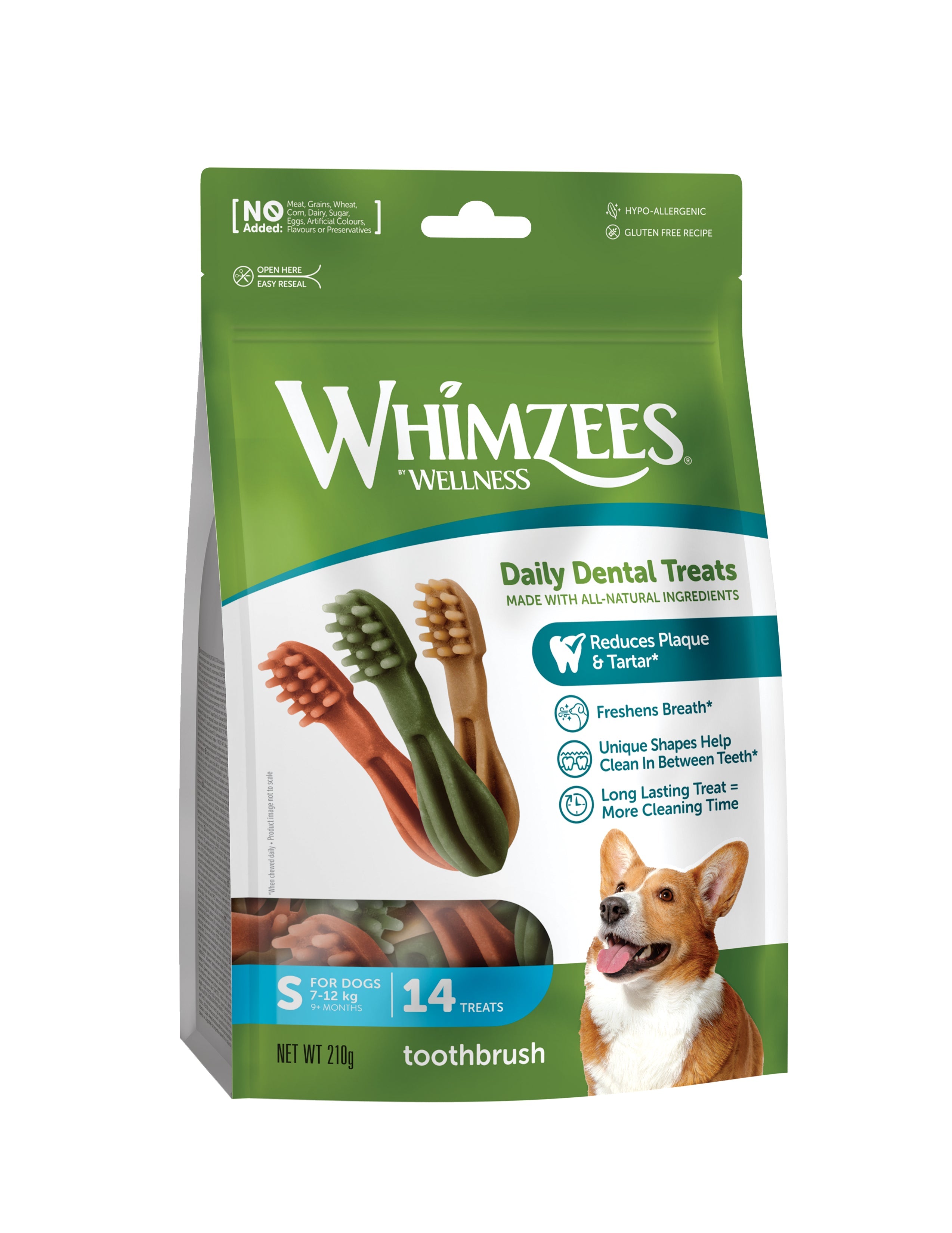 WHIM43_Whimzees_Small Toothbrush Weekly Value Bag (14pc)